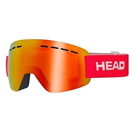 HEAD Solar FMR μάσκα-Red