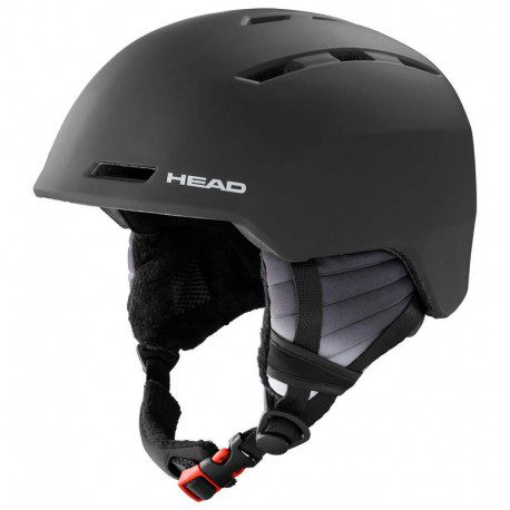 HEAD Vico ανδρικό κράνος σκι-Mαύρο (2021)