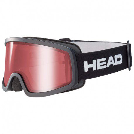 HEAD Stream μάσκα σκι -red/black (2021)