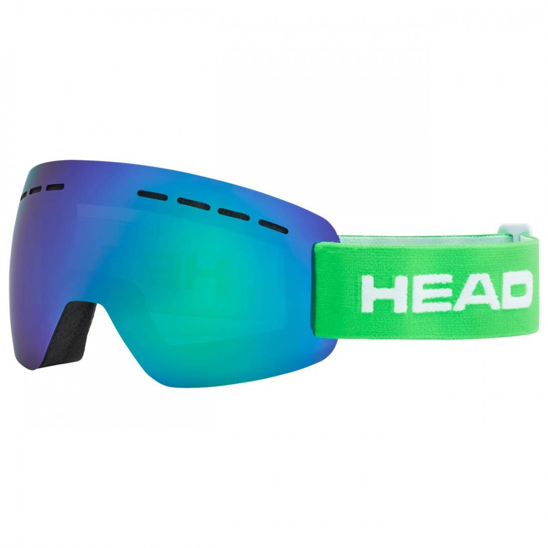 HEAD Solar FMR μάσκα-Green