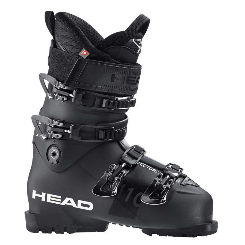 HEAD VECTOR 110 RS μπότα σκι-Μαύρο (2021)