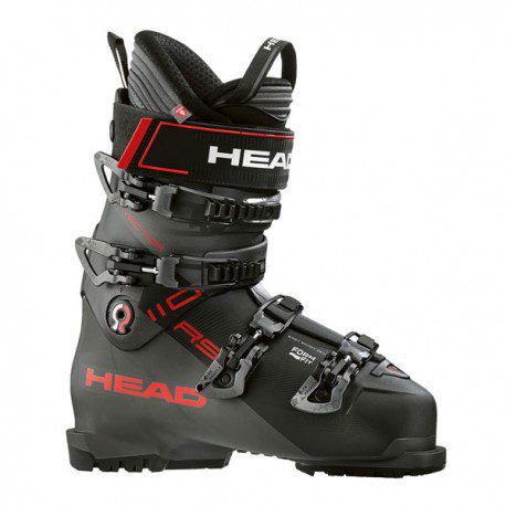 HEAD VECTOR 110 RS μπότα σκι-Μαύρο κόκκινο (2020)