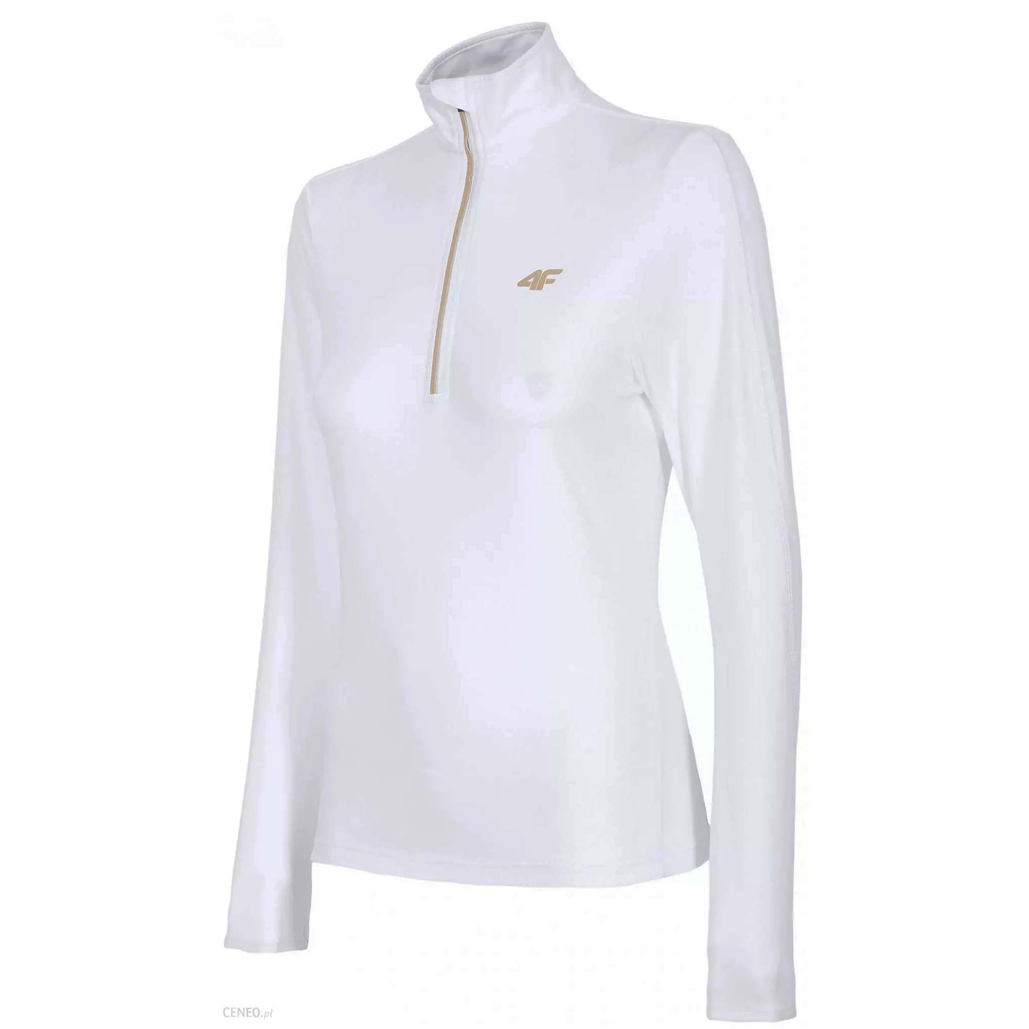 4F Ισοθερμικό γυναικείο μπλουζάκι-Λευκό