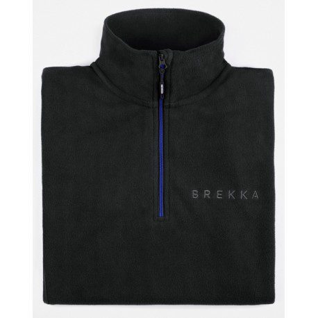 BREKKA FLEECE BRFW5040 Aνδρική μπλούζα-BLACK
