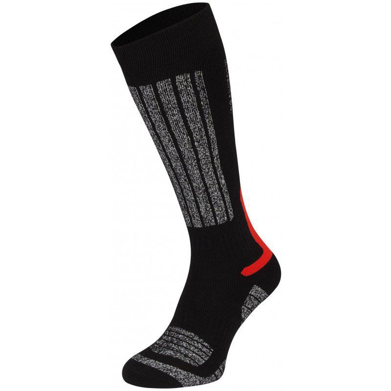 STARLING παιδικές κάλτσες σκι 0246-ZGR-Μαύρο/Κόκκινο