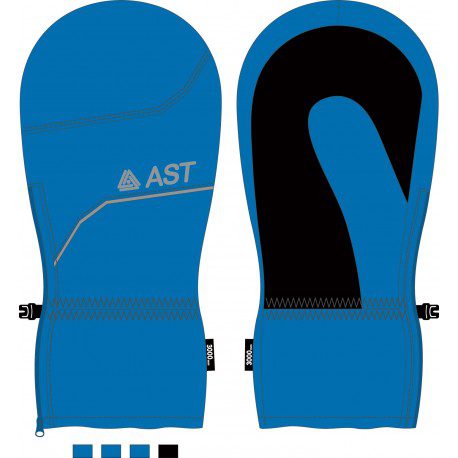ASTROLABIO παιδικά  γάντια σκι YD7Z-TUX-Μπλε