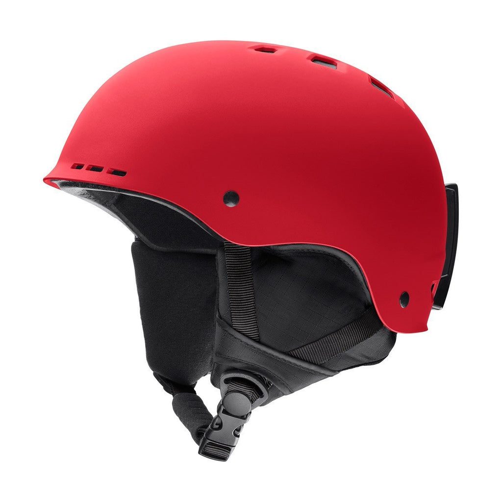 SMITH Holt 2 ski helmet E006812U75559-Matte Lava Red