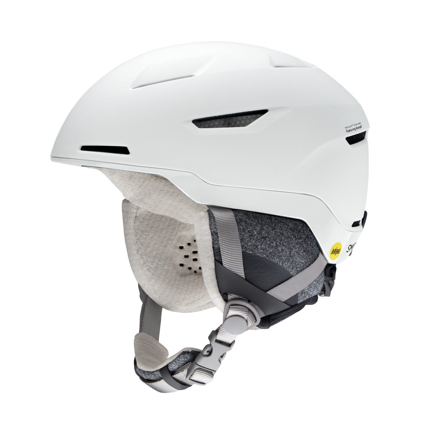 SMITH Vida MIPS Eu ski helmet E0051729Z5559-White