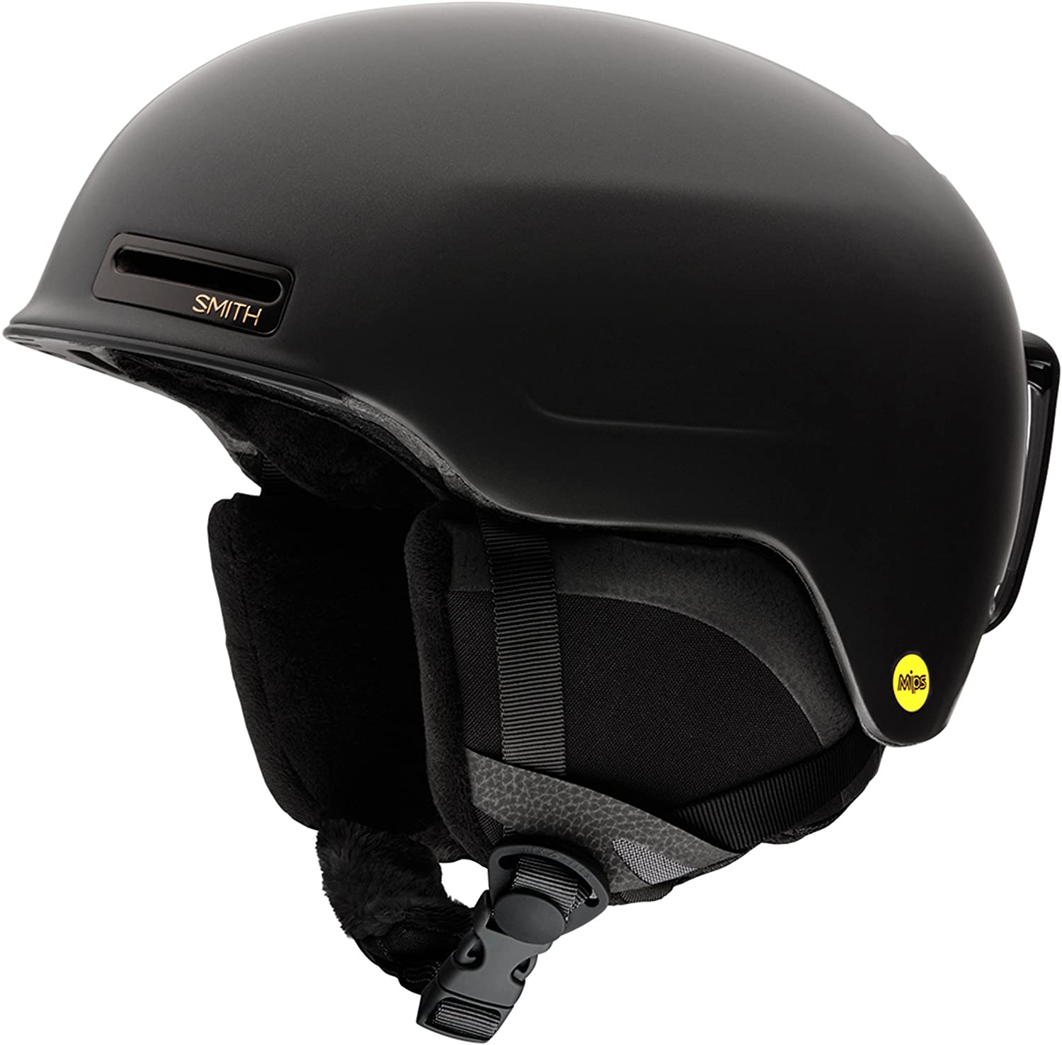SMITH Allure MIPS ski helmet E0068890M5155-Matte Black Pearl