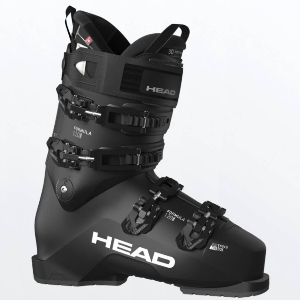 HEAD FORMULA 120 μπότα σκι-Μαύρο