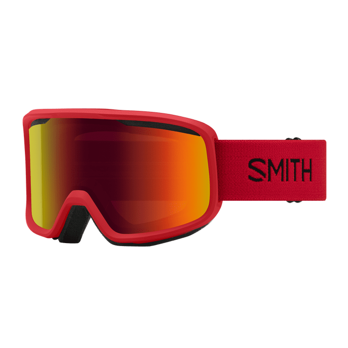 Μάσκες SMITH Snow goggles Frontier M004292RN99C1-Red