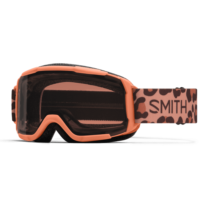 SMITH Snow goggles Daredevil M006710LK998K-Coral Cheetah Print