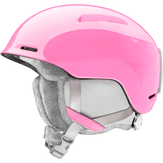 SMITH Glide jr Junior ski helmet E005260225155-Flamingo