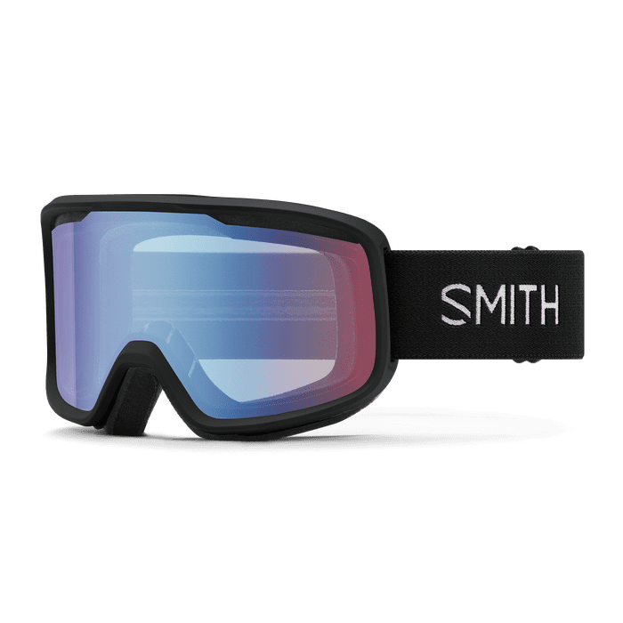 SMITH Snow google Frontier M004292QJ99ZF-Black+ Blue Sensor Miror Lens