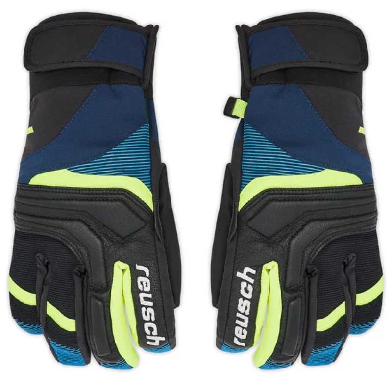 REUSCH STRIKE R-TEX Γάντια σκι 6101206-7800-Μαύρο/Mπλε