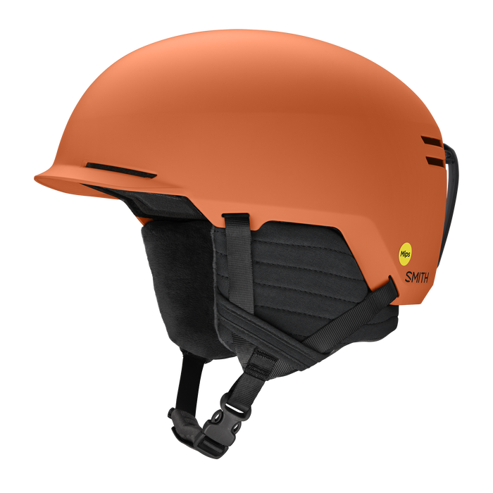 SMITH Scout ski helmet E006030QH-Matte Carnelian